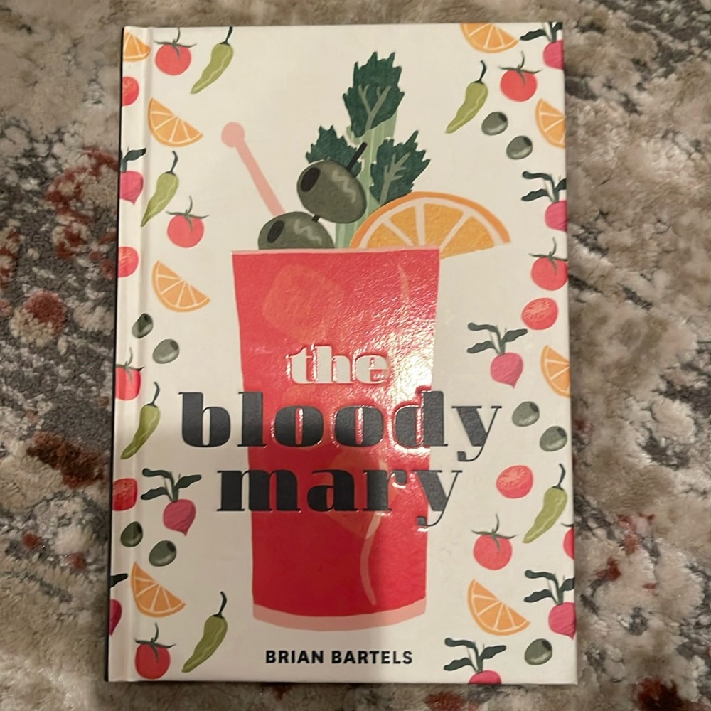 The Bloody Mary book